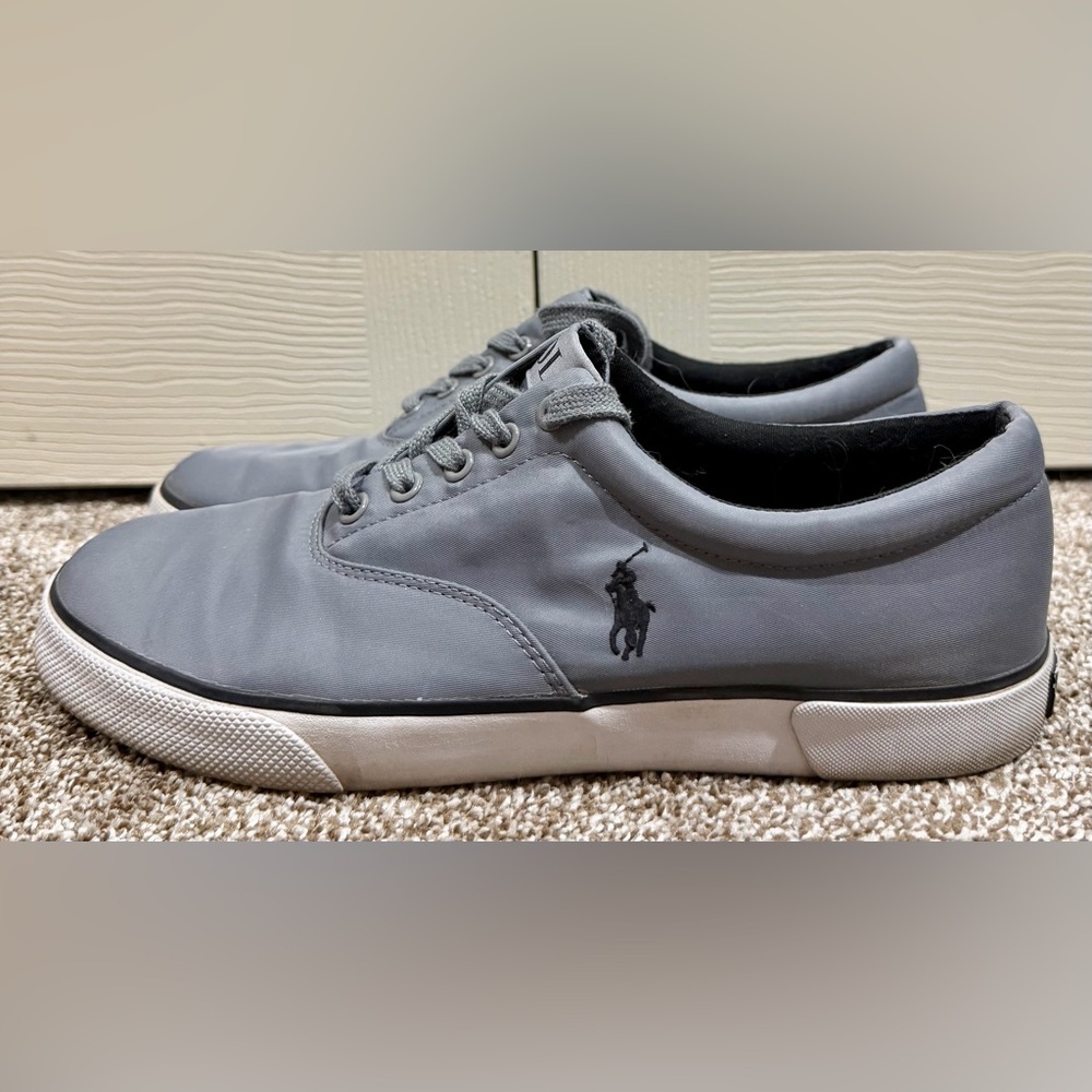 Polo by Ralph Lauren "Forestmont II”’ Men’s Sneakers Sz 10 Nylon/Leather